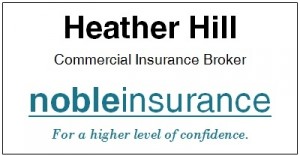 HEATHER HILL NOBLE INSURANCE LOGO