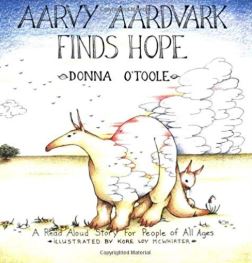 Aarvy Aardvark Finds Hope