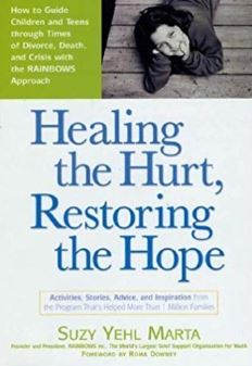 Healing The Hurt, Restoring The Hope